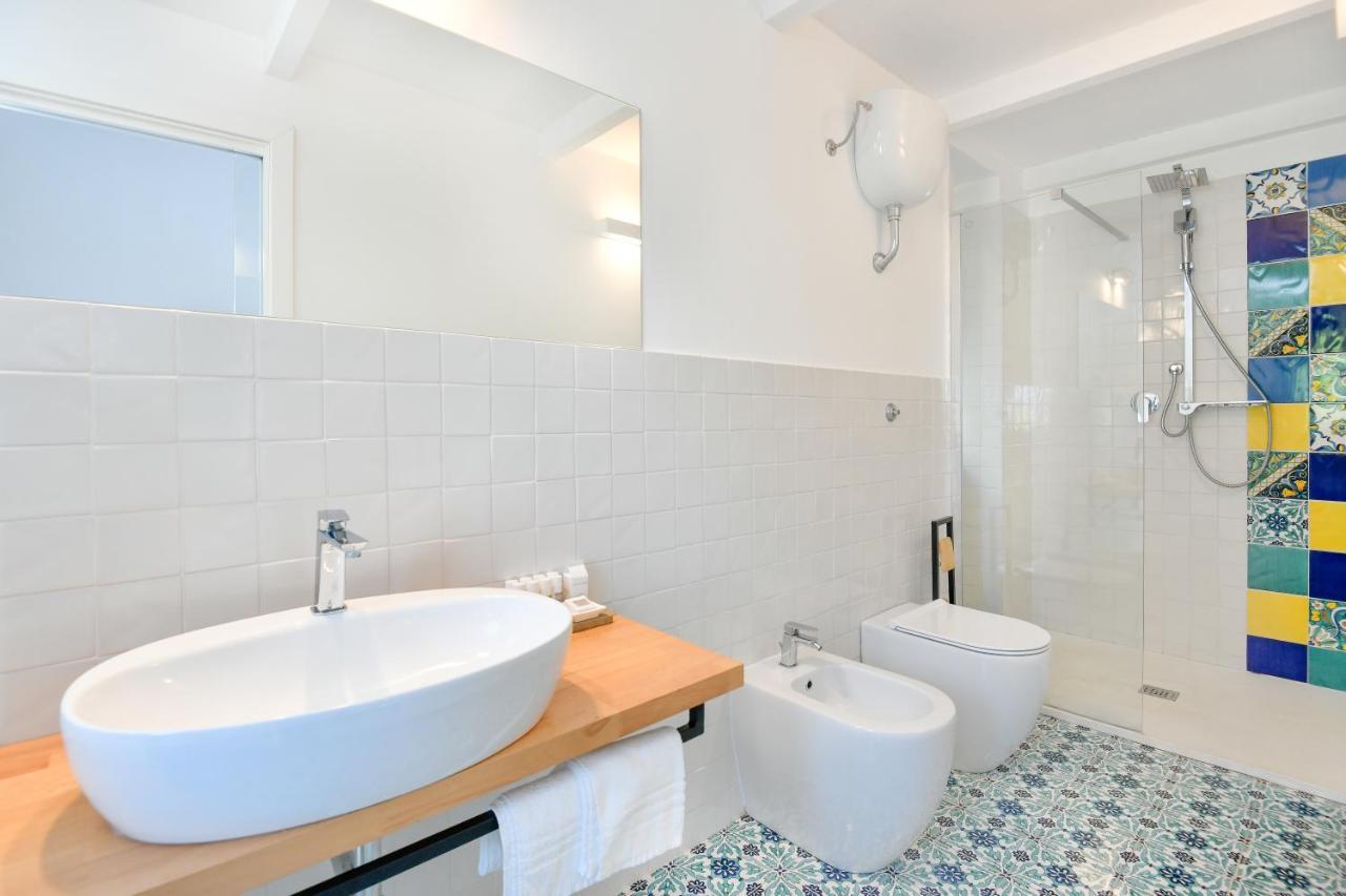 Albeca Boutique Hotel - Relais De Charme Sul Mare Castellabate Eksteriør billede