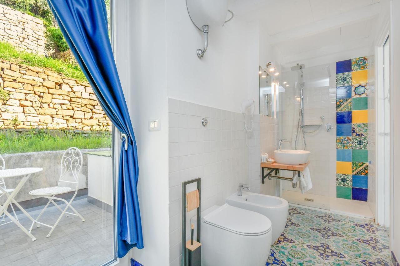 Albeca Boutique Hotel - Relais De Charme Sul Mare Castellabate Eksteriør billede