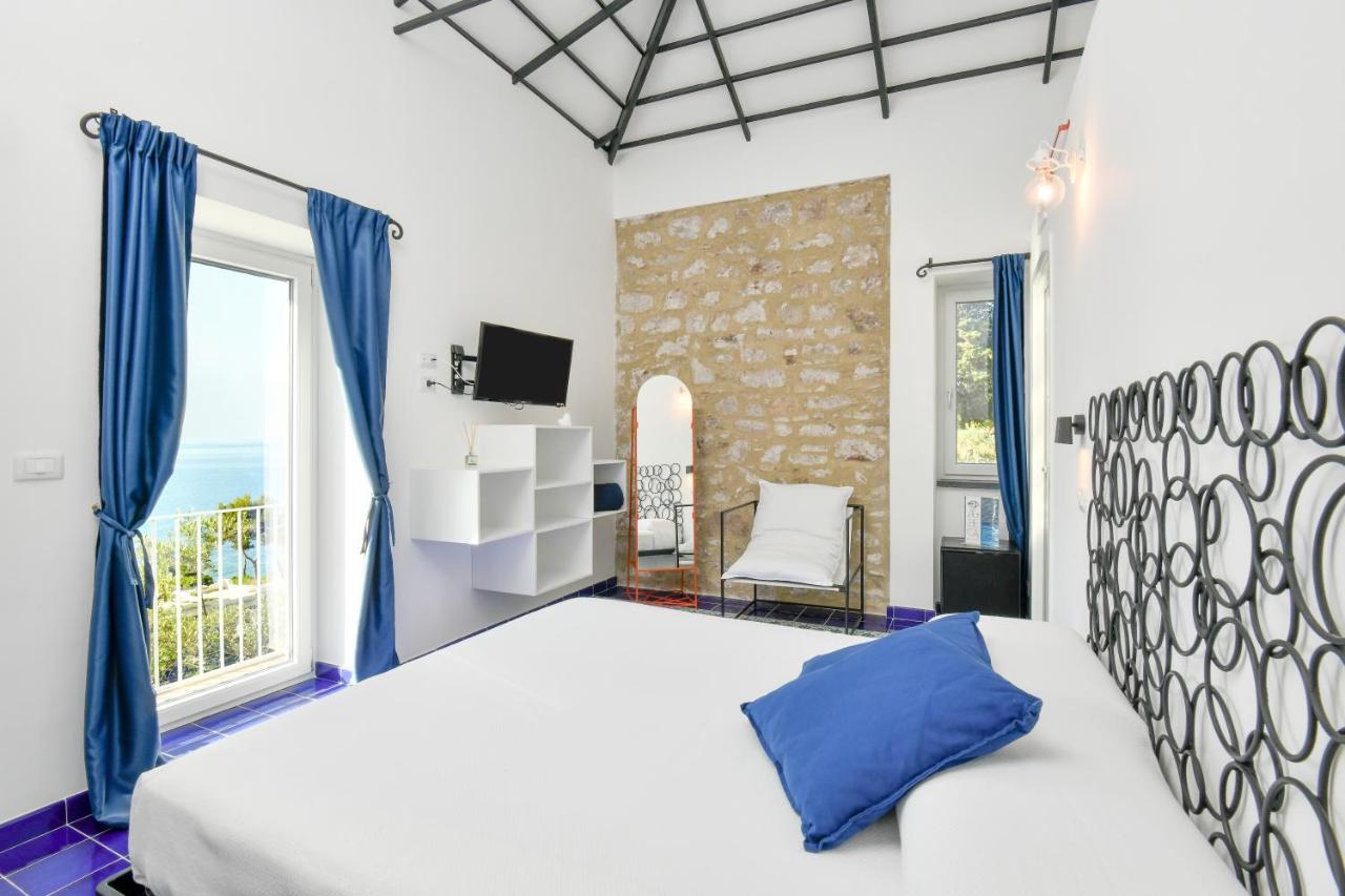 Albeca Boutique Hotel - Relais De Charme Sul Mare Castellabate Eksteriør billede