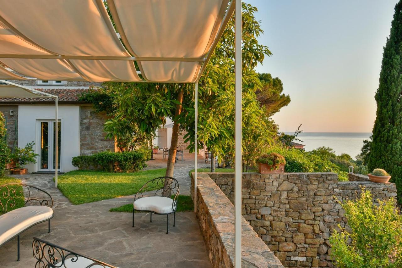 Albeca Boutique Hotel - Relais De Charme Sul Mare Castellabate Eksteriør billede