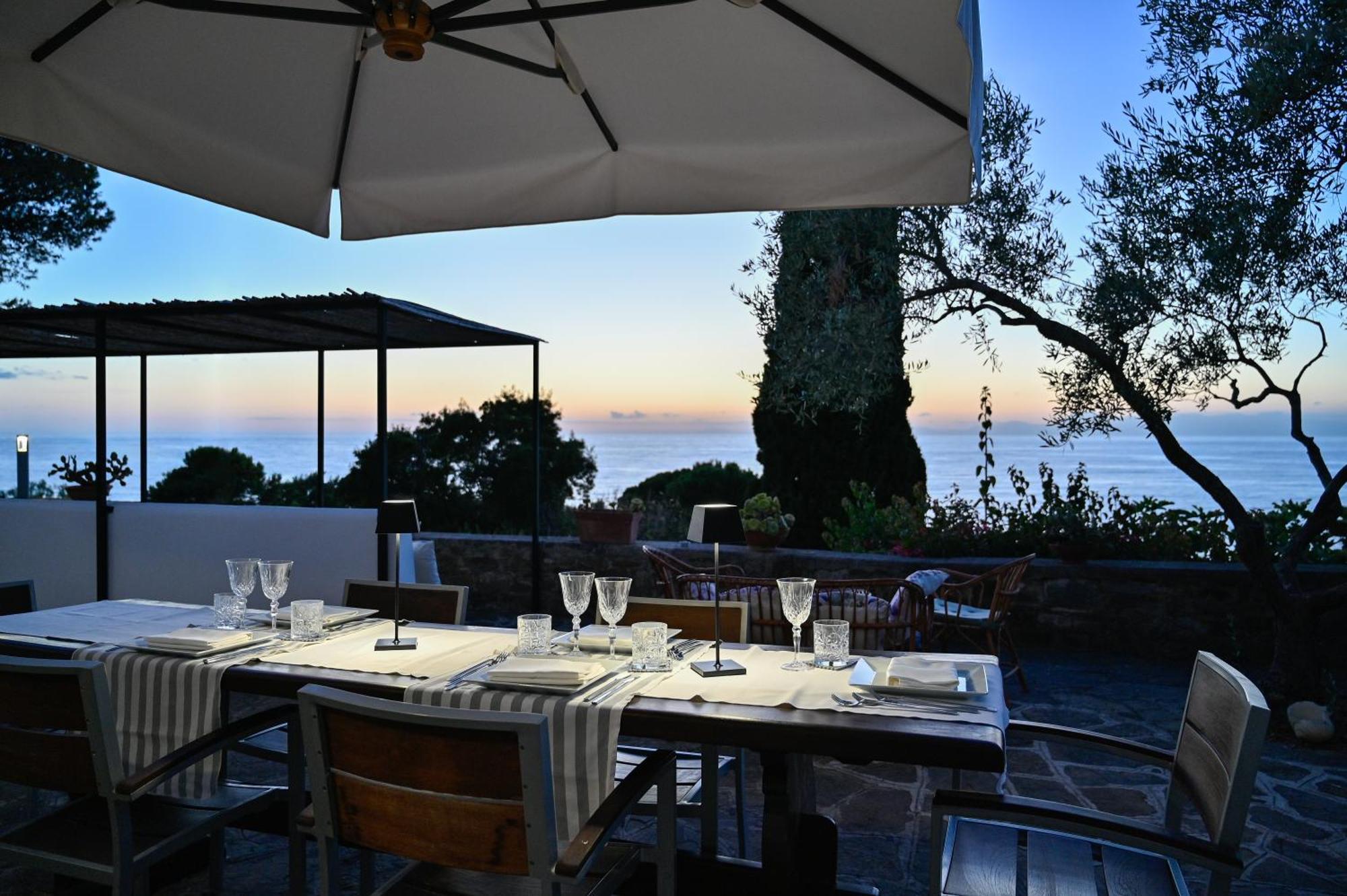 Albeca Boutique Hotel - Relais De Charme Sul Mare Castellabate Eksteriør billede