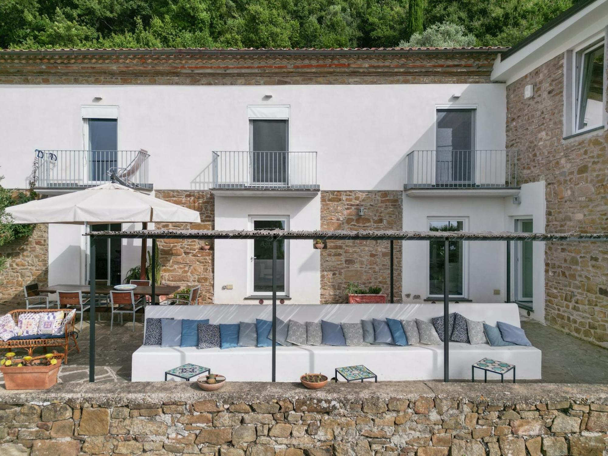 Albeca Boutique Hotel - Relais De Charme Sul Mare Castellabate Eksteriør billede