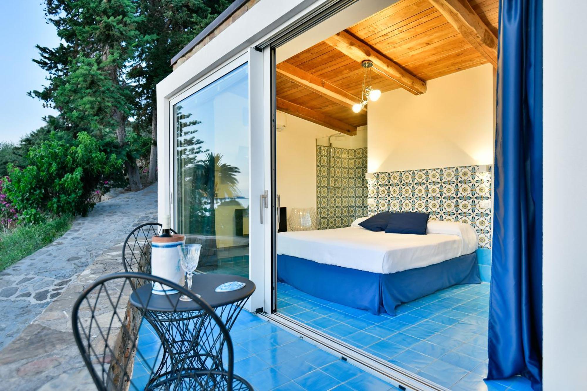 Albeca Boutique Hotel - Relais De Charme Sul Mare Castellabate Eksteriør billede