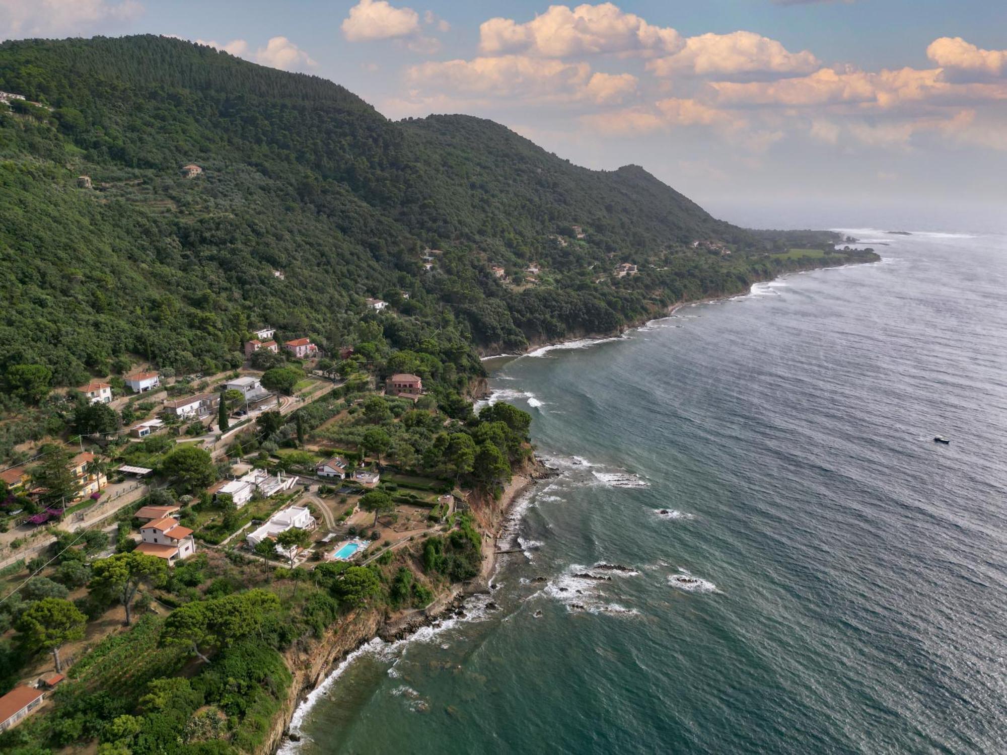 Albeca Boutique Hotel - Relais De Charme Sul Mare Castellabate Eksteriør billede
