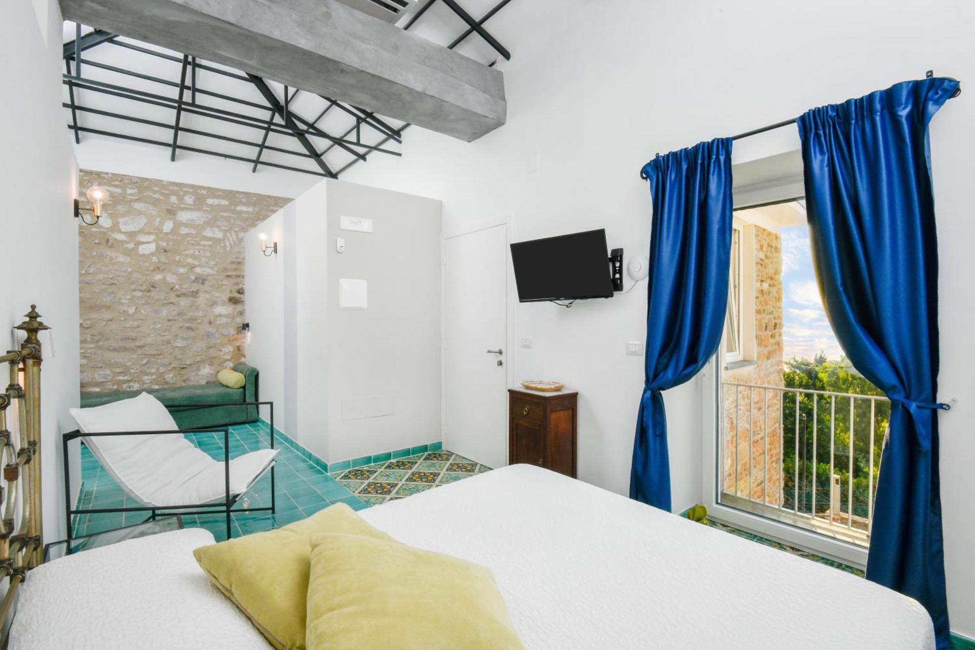 Albeca Boutique Hotel - Relais De Charme Sul Mare Castellabate Eksteriør billede